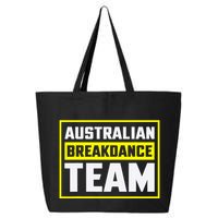 Australian Breakdance Costume Team Matching 25L Jumbo Tote
