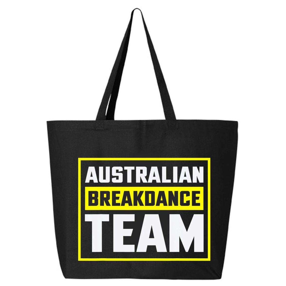 Australian Breakdance Costume Team Matching 25L Jumbo Tote