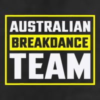 Australian Breakdance Costume Team Matching Golf Towel