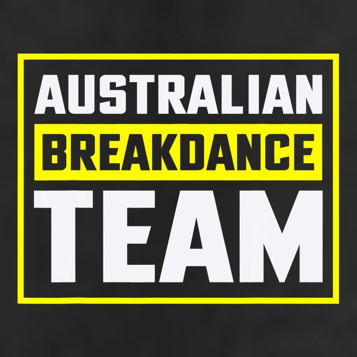 Australian Breakdance Costume Team Matching Golf Towel
