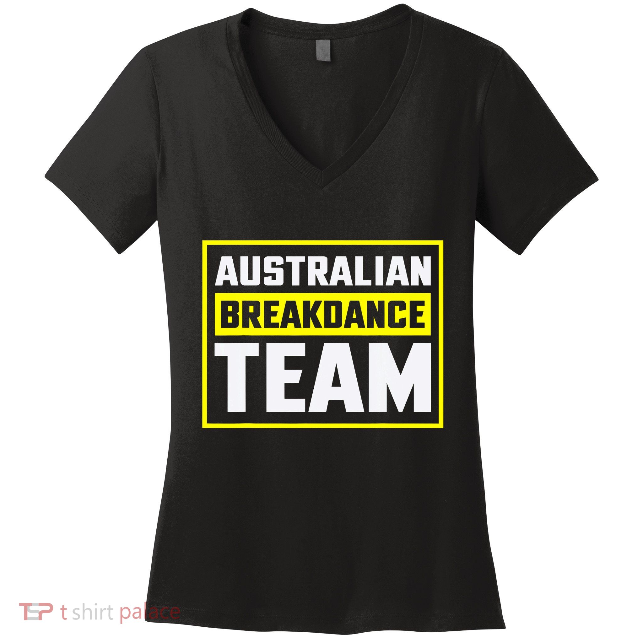 Australian Breakdance Costume Team Matching Women's V-Neck T-Shirt