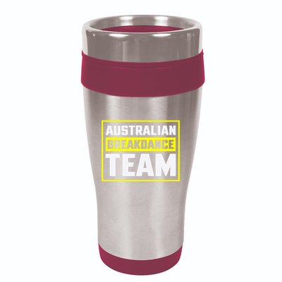 Australian Breakdance Costume Team Matching 16oz Travel Tumbler