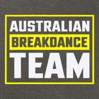 Australian Breakdance Costume Team Matching Cotton Canvas Backpack
