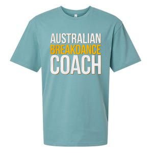 Australian Breakdance Coach Funny Dance Instructor Sueded Cloud Jersey T-Shirt