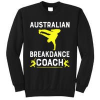 Australian Breakdancer Costume Coach Break Dancer Matching Sweatshirt