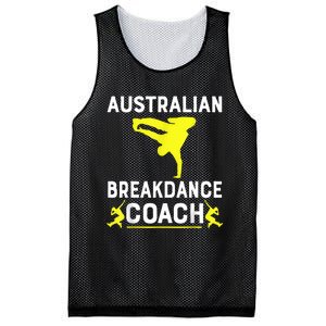 Australian Breakdancer Costume Coach Break Dancer Matching Mesh Reversible Basketball Jersey Tank