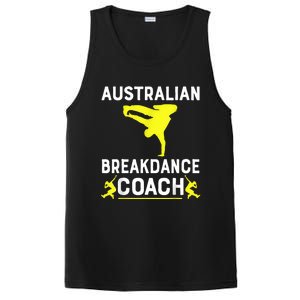 Australian Breakdancer Costume Coach Break Dancer Matching PosiCharge Competitor Tank