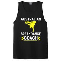 Australian Breakdancer Costume Coach Break Dancer Matching PosiCharge Competitor Tank