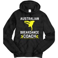 Australian Breakdancer Costume Coach Break Dancer Matching Tie Dye Hoodie