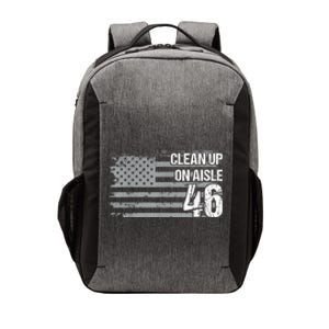 Anti Biden Clean Up On Aisle 46 Impeach Biden Vector Backpack