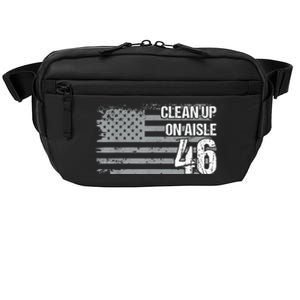 Anti Biden Clean Up On Aisle 46 Impeach Biden Crossbody Pack