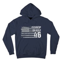 Anti Biden Clean Up On Aisle 46 Impeach Biden Hoodie