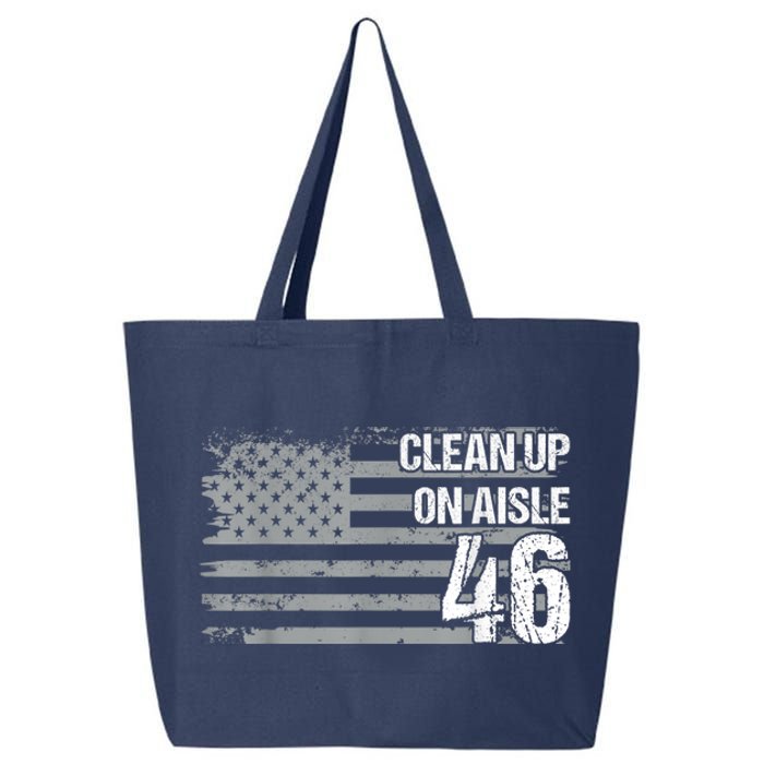 Anti Biden Clean Up On Aisle 46 Impeach Biden 25L Jumbo Tote