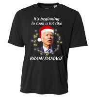 Anti Biden Christmas Funny Republican Cooling Performance Crew T-Shirt