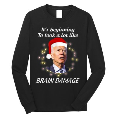 Anti Biden Christmas Funny Republican Long Sleeve Shirt