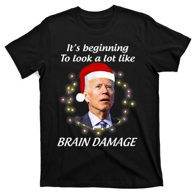 Anti Biden Christmas Funny Republican T-Shirt