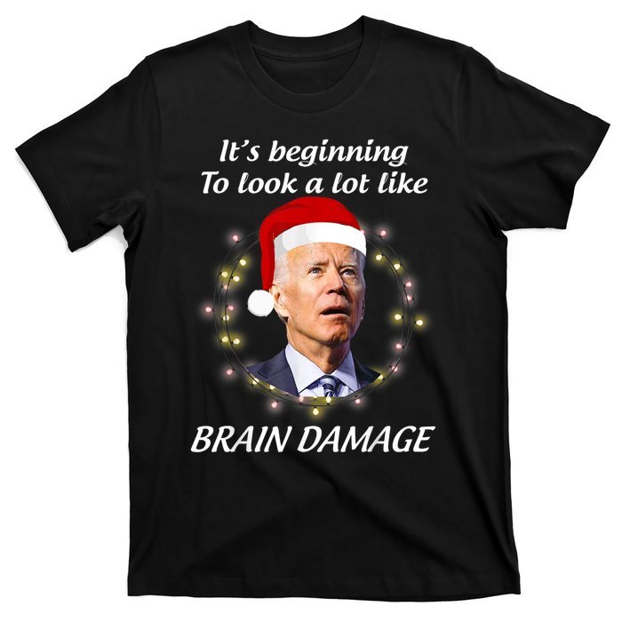 Anti Biden Christmas Funny Republican T-Shirt