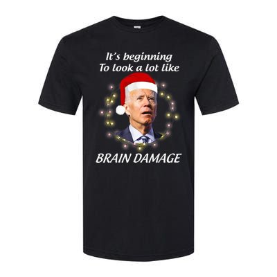 Anti Biden Christmas Funny Republican Softstyle CVC T-Shirt