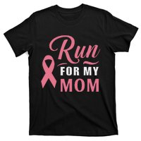 Athletics Breast Cancer Awareness Month Runner Pin.K Ribbon T-Shirt