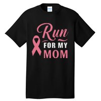 Athletics Breast Cancer Awareness Month Runner Pin.K Ribbon Tall T-Shirt