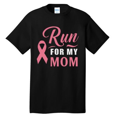 Athletics Breast Cancer Awareness Month Runner Pin.K Ribbon Tall T-Shirt