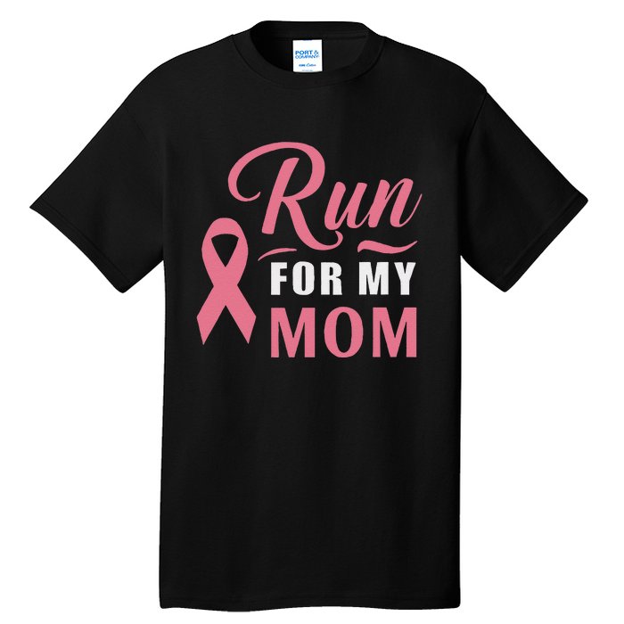 Athletics Breast Cancer Awareness Month Runner Pin.K Ribbon Tall T-Shirt