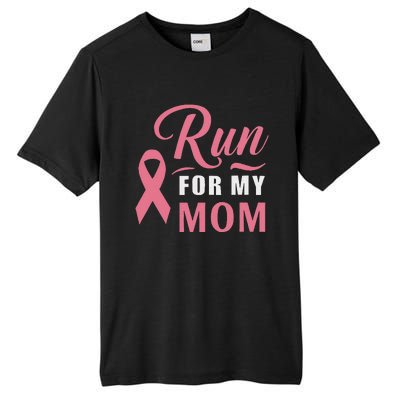 Athletics Breast Cancer Awareness Month Runner Pin.K Ribbon Tall Fusion ChromaSoft Performance T-Shirt