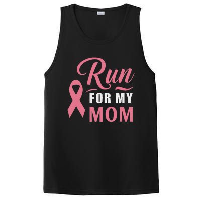 Athletics Breast Cancer Awareness Month Runner Pin.K Ribbon PosiCharge Competitor Tank