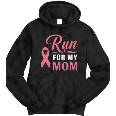 Athletics Breast Cancer Awareness Month Runner Pin.K Ribbon Tie Dye Hoodie