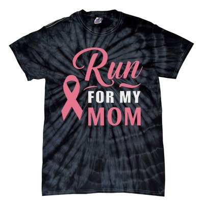 Athletics Breast Cancer Awareness Month Runner Pin.K Ribbon Tie-Dye T-Shirt