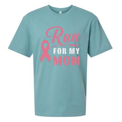 Athletics Breast Cancer Awareness Month Runner Pin.K Ribbon Sueded Cloud Jersey T-Shirt