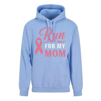 Athletics Breast Cancer Awareness Month Runner Pin.K Ribbon Unisex Surf Hoodie