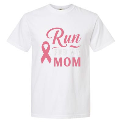 Athletics Breast Cancer Awareness Month Runner Pin.K Ribbon Garment-Dyed Heavyweight T-Shirt