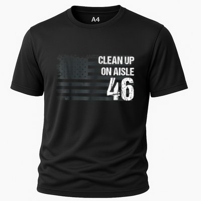 Anti Biden Clean Up On Aisle 46 Impeach Biden Performance Shirt