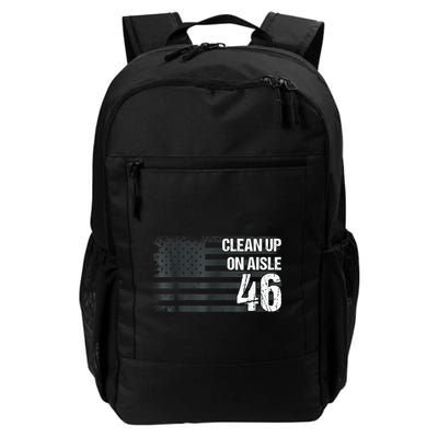 Anti Biden Clean Up On Aisle 46 Impeach Biden Backpack
