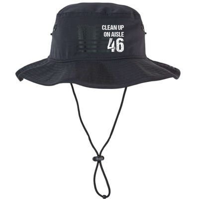 Anti Biden Clean Up On Aisle 46 Impeach Biden Bucket Hat