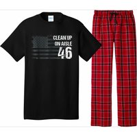 Anti Biden Clean Up On Aisle 46 Impeach Biden Pajama Set