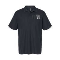 Anti Biden Clean Up On Aisle 46 Impeach Biden Softstyle Adult Sport Polo