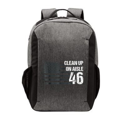 Anti Biden Clean Up On Aisle 46 Impeach Biden Vector Backpack