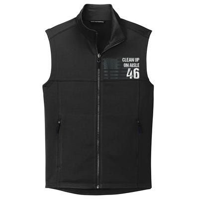 Anti Biden Clean Up On Aisle 46 Impeach Biden Collective Smooth Fleece Vest