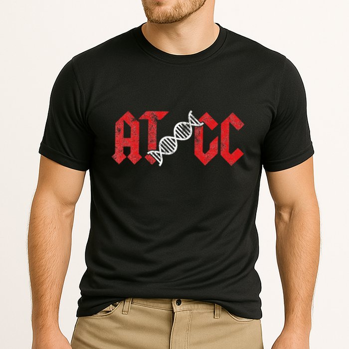 Atcc Bioinformatics Computer Scientist Computer Science Biology Cooling Performance Crew T-Shirt