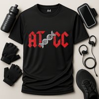 Atcc Bioinformatics Computer Scientist Computer Science Biology Cooling Performance Crew T-Shirt