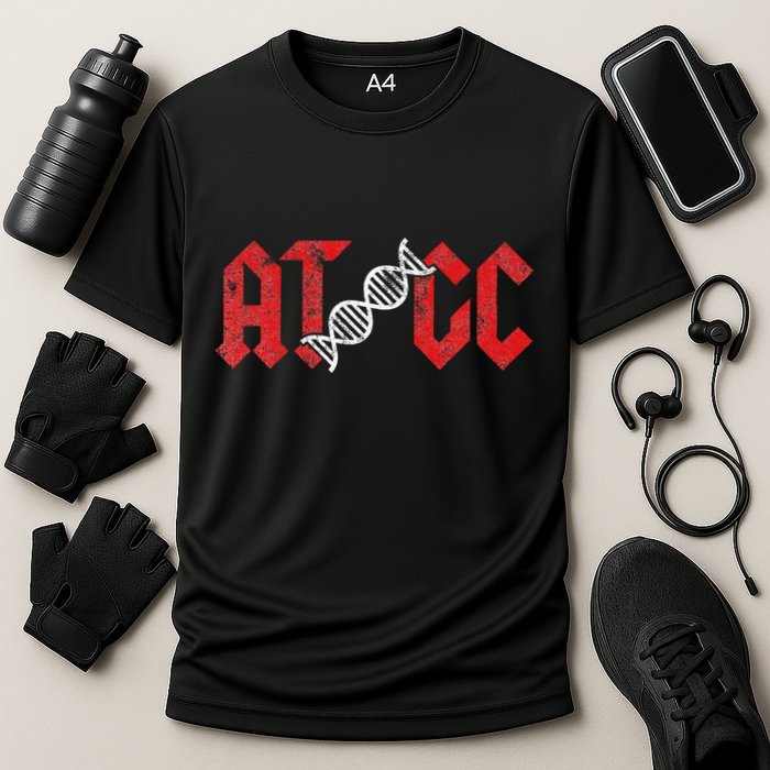 Atcc Bioinformatics Computer Scientist Computer Science Biology Cooling Performance Crew T-Shirt