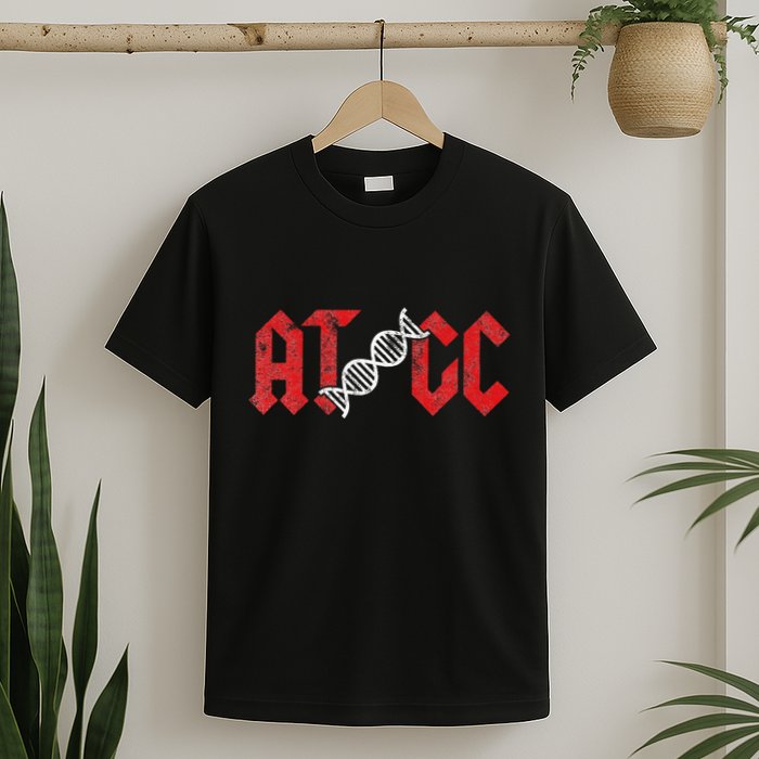 Atcc Bioinformatics Computer Scientist Computer Science Biology T-Shirt