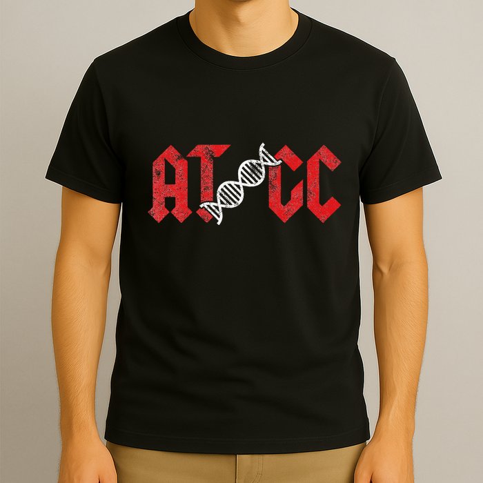 Atcc Bioinformatics Computer Scientist Computer Science Biology T-Shirt