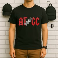 Atcc Bioinformatics Computer Scientist Computer Science Biology T-Shirt
