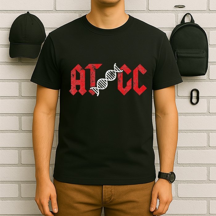 Atcc Bioinformatics Computer Scientist Computer Science Biology T-Shirt
