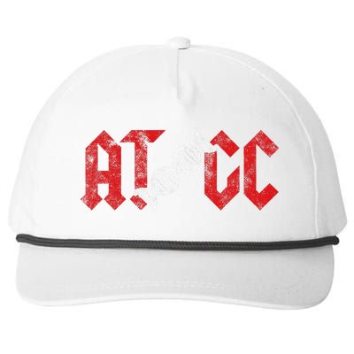 Atcc Bioinformatics Computer Scientist Computer Science Biology Snapback Five-Panel Rope Hat