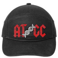 Atcc Bioinformatics Computer Scientist Computer Science Biology 7-Panel Snapback Hat