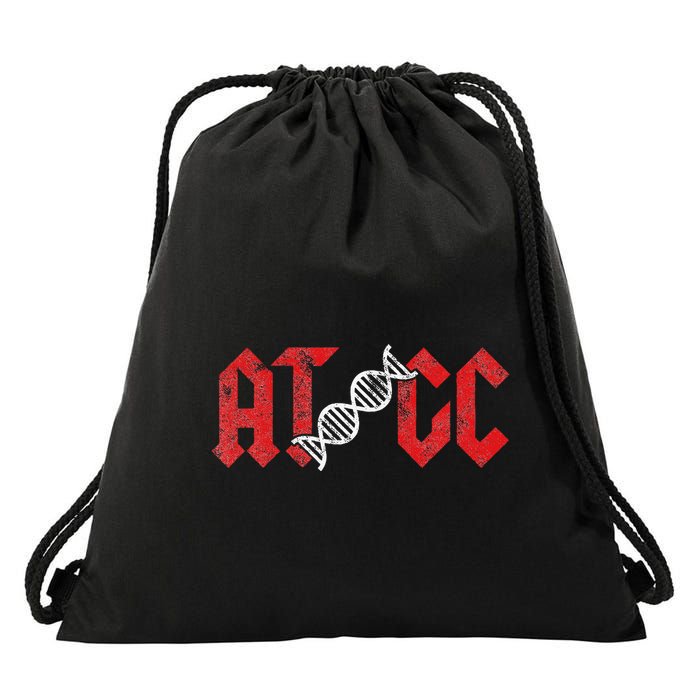 Atcc Bioinformatics Computer Scientist Computer Science Biology Drawstring Bag